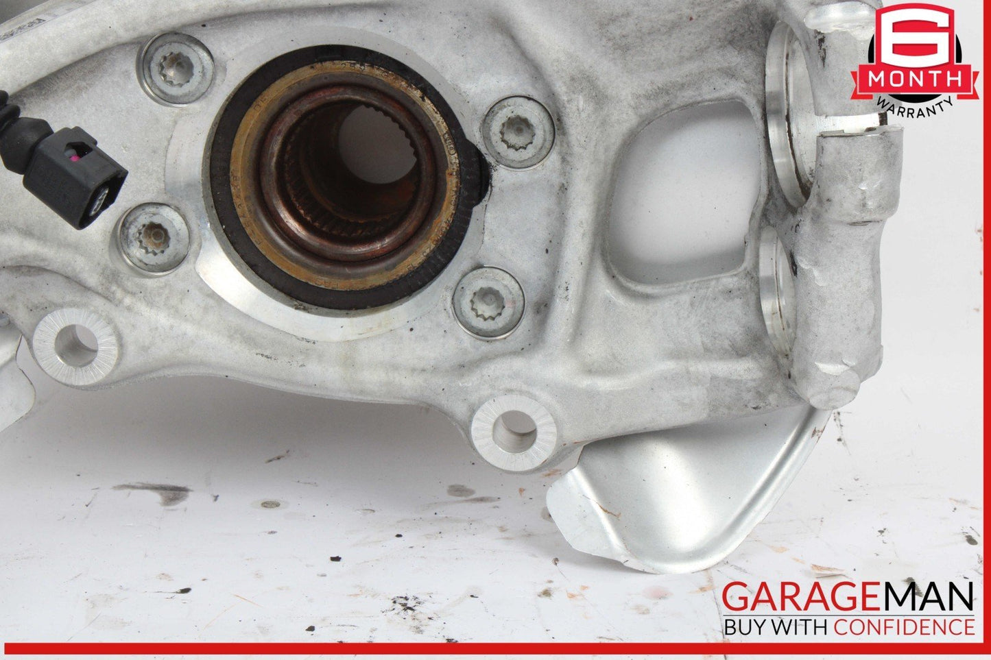 09-16 Audi S5 A5 S4 A4 Front Left Driver Side Spindle Knuckle Wheel Hub OEM