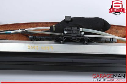 07-13 Mercedes W221 S550 S500 Rear Window Sun Shade Screen Roller Blind BlackOEM