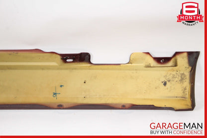 06-13 Mercedes W251 R350 R500 Left Driver Side Rocker Skirt Molding Panel Red