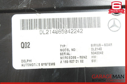 03-08 Mercedes W211 E350 Sirius Satellite Radio Receiver 1698270162 OEM