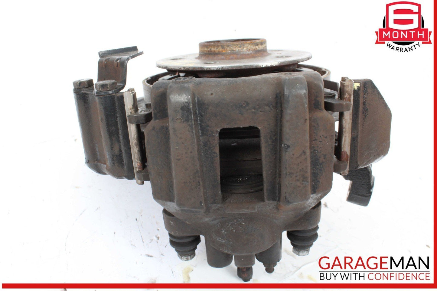 98-05 Mercedes W163 ML320 Rear Right Side Spindle Knuckle Hub w/ Brake Caliper