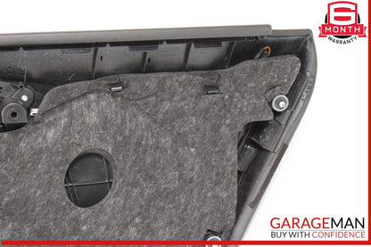 12-18 Audi A6 Rear Left Driver Side Interior Door Trim Panel Cover Assembly OEM
