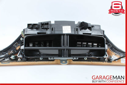07-09 Mercedes W221 S550 Center Dash Trim Bezel Air Vent A/C Heater Assembly OEM
