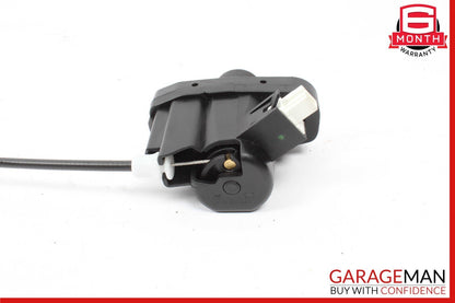 07-14 Mercedes W221 S550 CL600 Rear Trunk Lid Lock Latch Actuator w/ Handle Assy