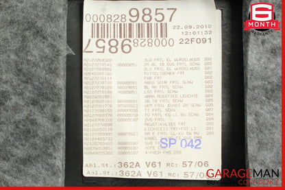 10-13 Mercedes W212 E350 E550 Front Left Side Interior Door Panel OEM