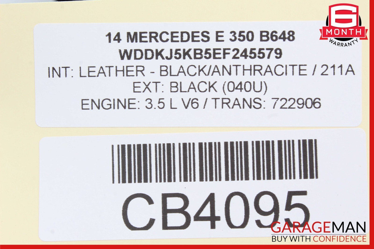 08-17 Mercedes W207 E350 C250 Coupe Front Shock Absorber Spring Strut Set of 2