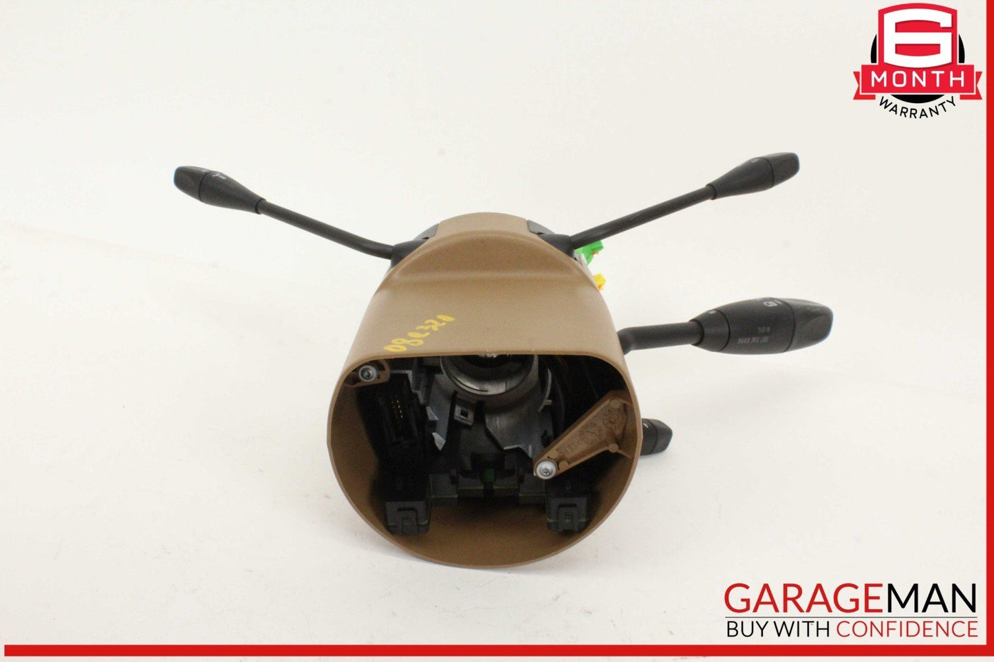 06-11 Mercedes W211 E320 Steering Column Combination Switch Assembly OEM