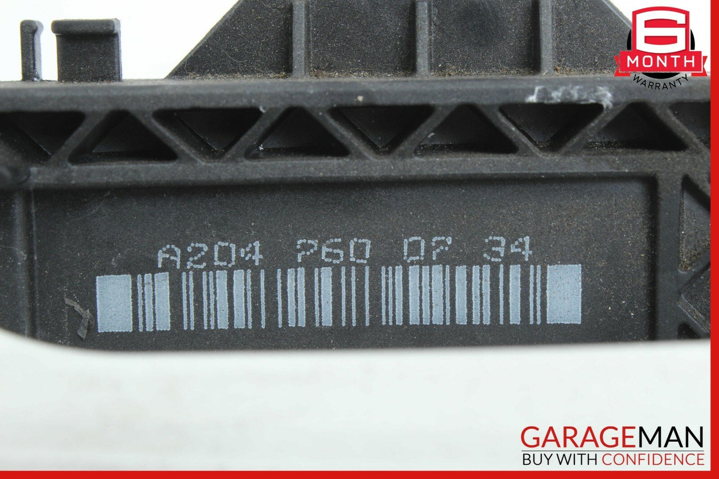 08-14 Mercedes W204 C350 C300 Rear Left Exterior Door Handle OEM