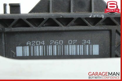 08-14 Mercedes W204 C350 C300 Rear Left Exterior Door Handle OEM