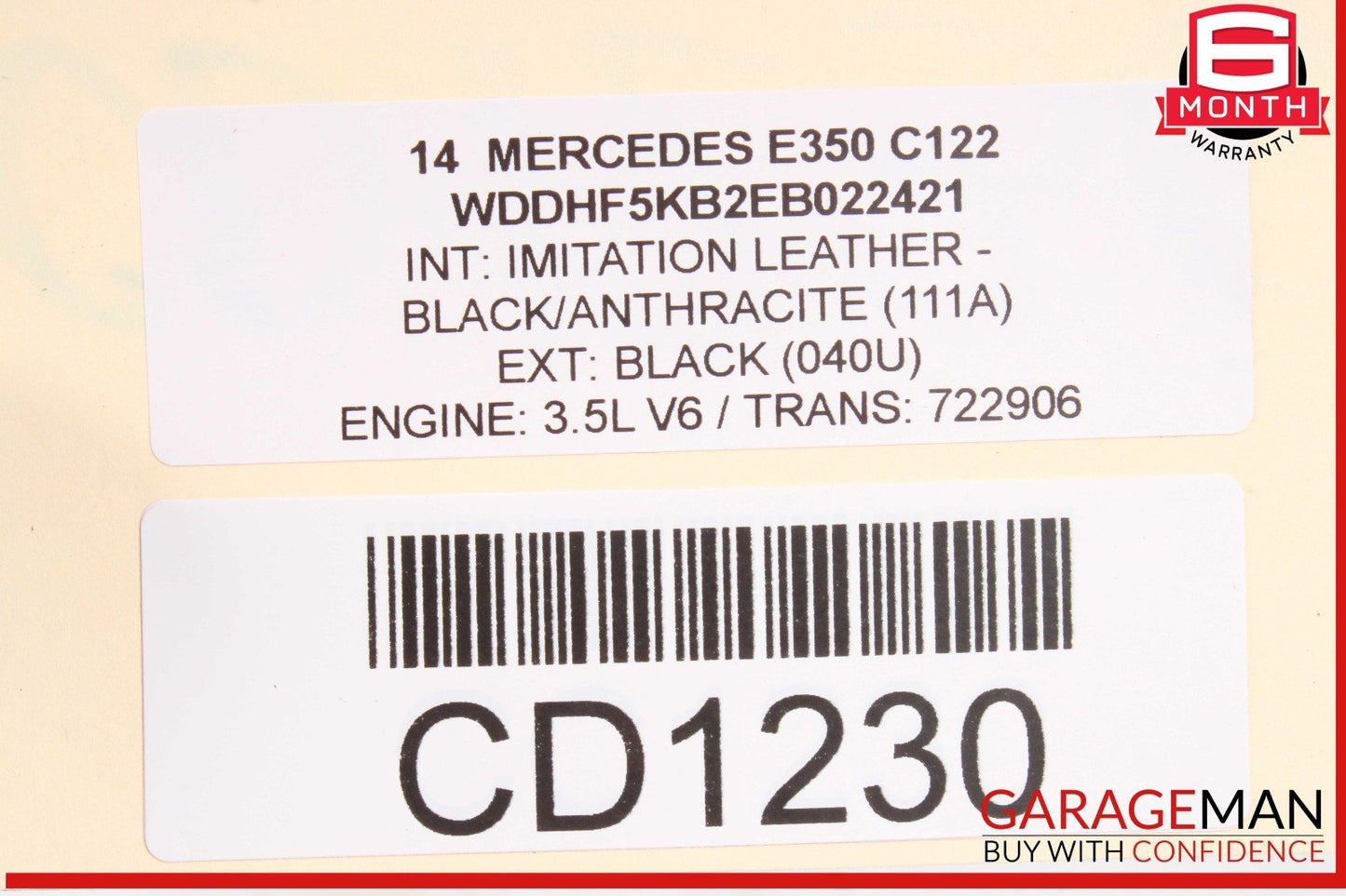 12-16 Mercedes W212 E350 E400 RWD Electric Power Steering Rack & Pinion OEM