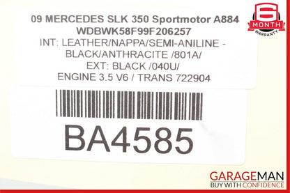05-11 Mercedes R171 SLK280 SLK350 Front Left Driver Side Lower Control Arm RWD