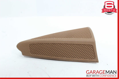 03-09 Mercedes W211 E500 E350 E63 Front Left Side Tweeter Speaker Cover Brown