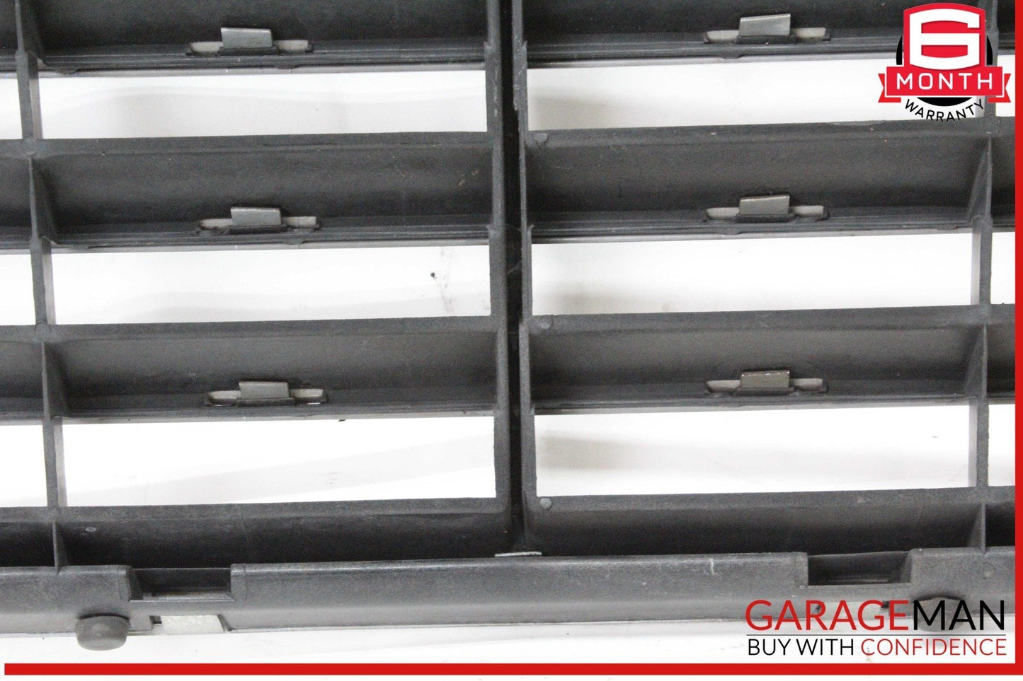 98-02 Mercedes W210 E320 Front Bumper Center Mesh Grilles Grill Panel OEM