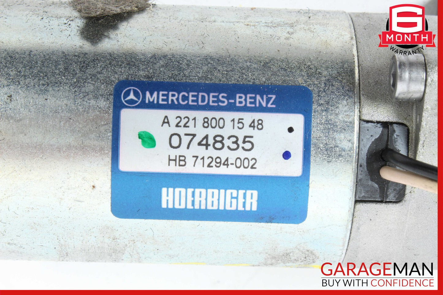 07-13 Mercedes W221 S550 Trunk Lid Locking Hydraulic Pull Down Pump OEM