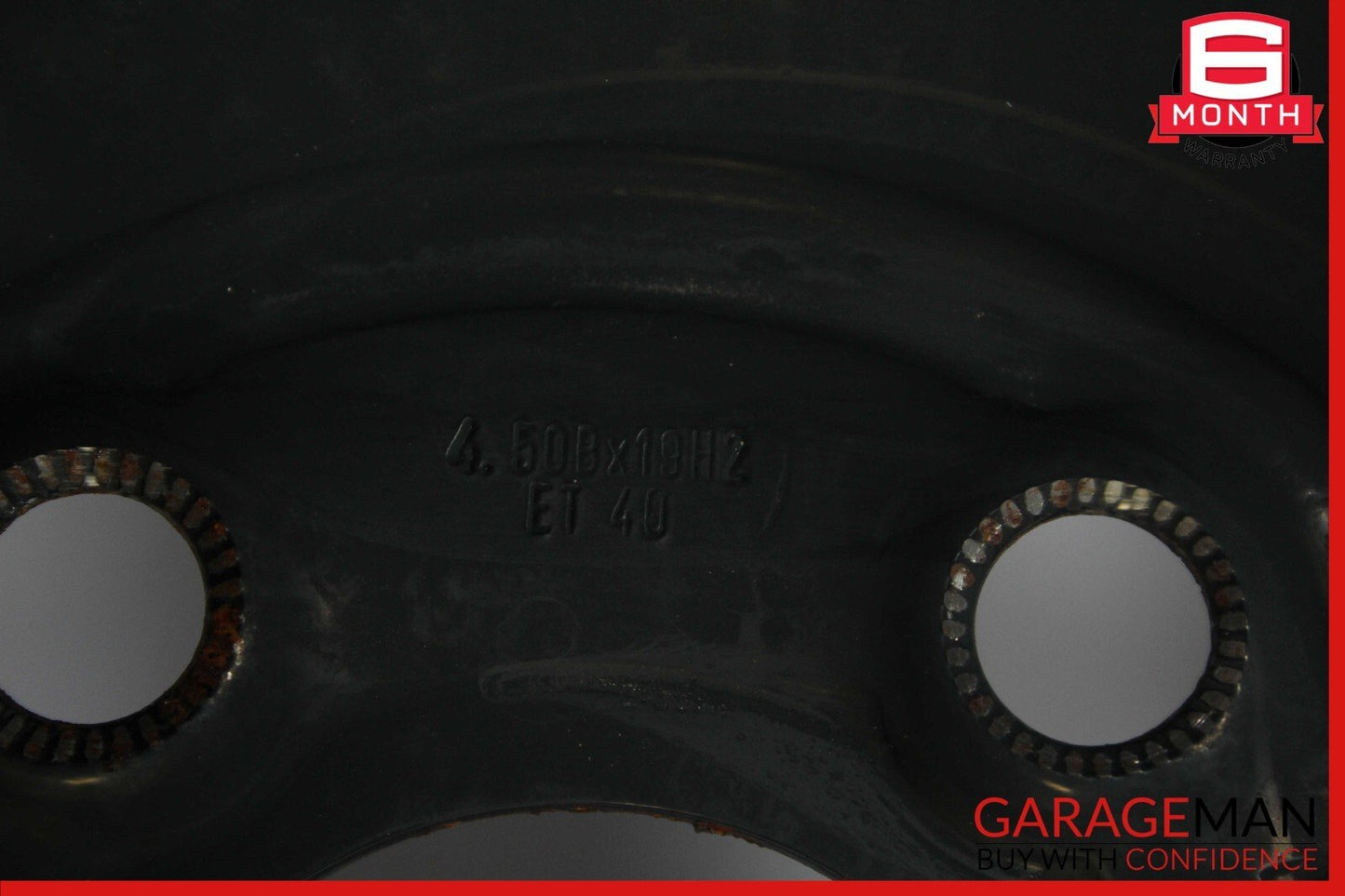 07-12 Mercedes X164 GL450 Emergency Spare Tire Wheel Donut Rim 165 90 19" OEM
