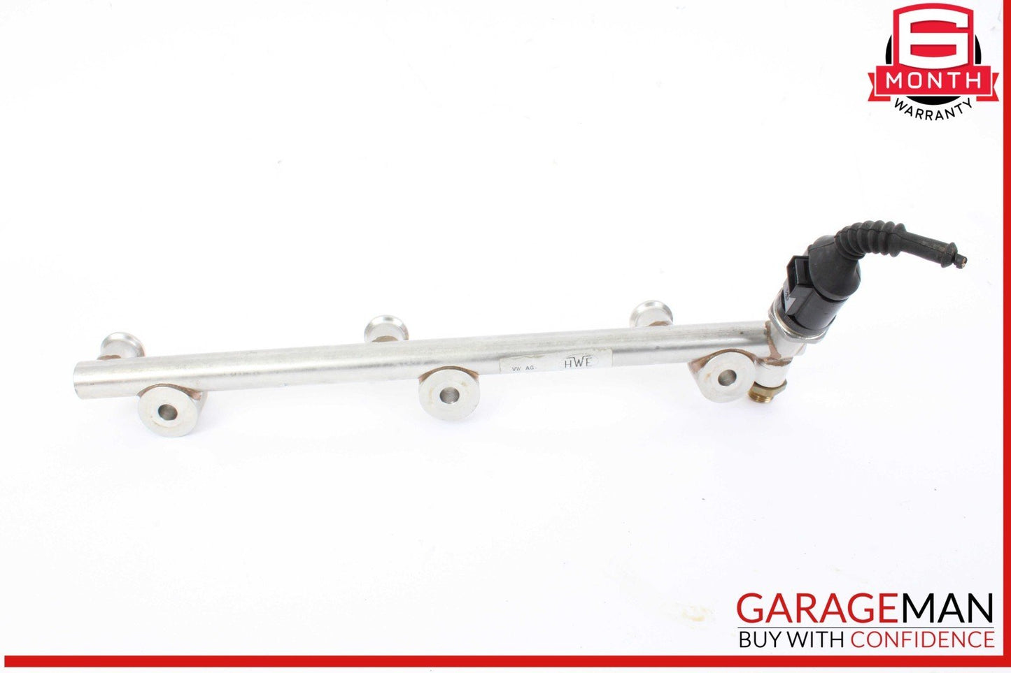 09-16 Porsche Cayenne 958 Audi S4 Lower Fuel Injector Rail 03H133317P OEM