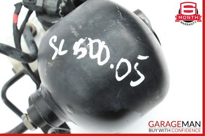 00-06 Mercedes R230 SL500 SL600 ABC Hydraulic Valve Block Suspension Pump OEM