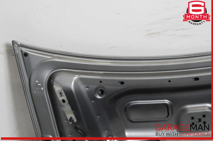 12-18 Mercedes W218 CLS550 CLS400 Rear Trunk Lid Deck Shell Panel OEM