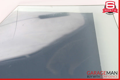 10-19 Jaguar XJ XJR Rear Right Side Door Window Glass AW93F25712AD OEM