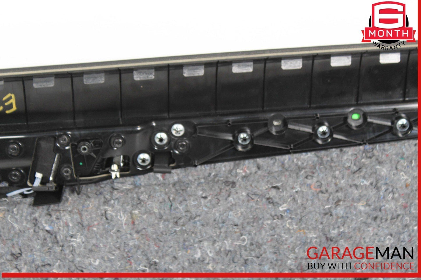 10-17 Mercedes W207 E350 E400 Coupe Front Left Interior Door Panel Trim Assembly