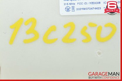 10-15 Mercedes W204 C250 C300 Keyless Go Entry Control Module 1729007900 OEM