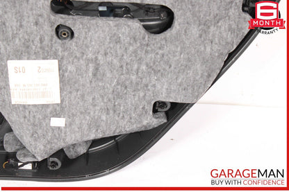 20-24 Audi Q7 Rear Left Driver Side Interior Door Panel Trim OEM