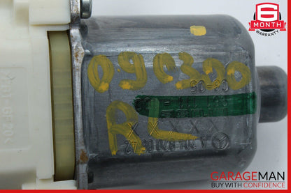08-14 Mercedes W204 C300 C350 Rear Right Door Window Regulator Motor OEM