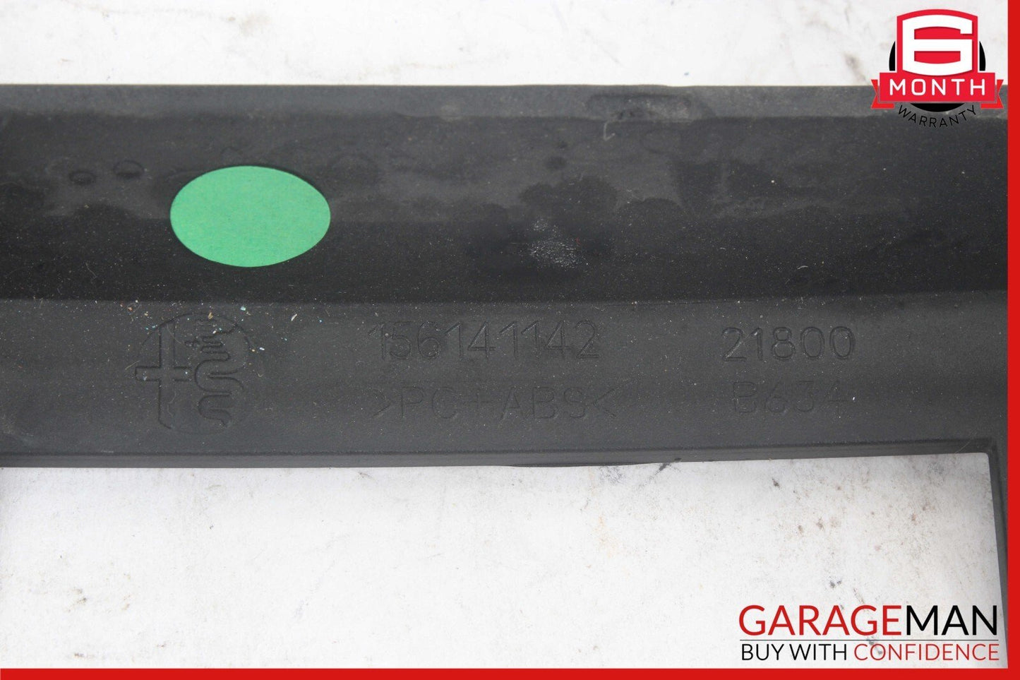17-23 Alfa Romeo Stelvio Center Console Armrest Trim Panel 156131981 OEM