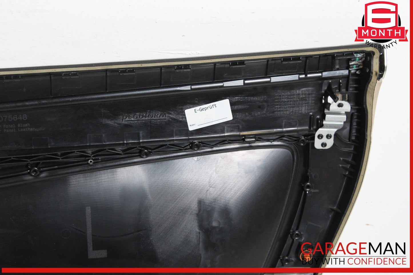 12-16 Mercedes R172 SLK250 SLK350 Left Driver Interior Door Panel OEM