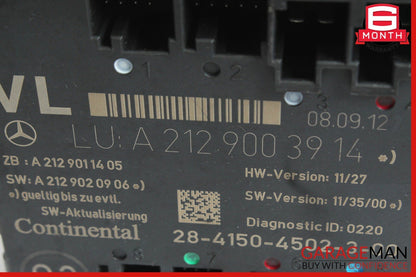 08-14 Mercedes R172 SLK350 Front Left Side Door Control Module 2129003914 OEM