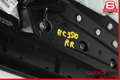 12-15 Mercedes W204 C350 C300 Rear Right Passenger Side Interior Door Panel OEM