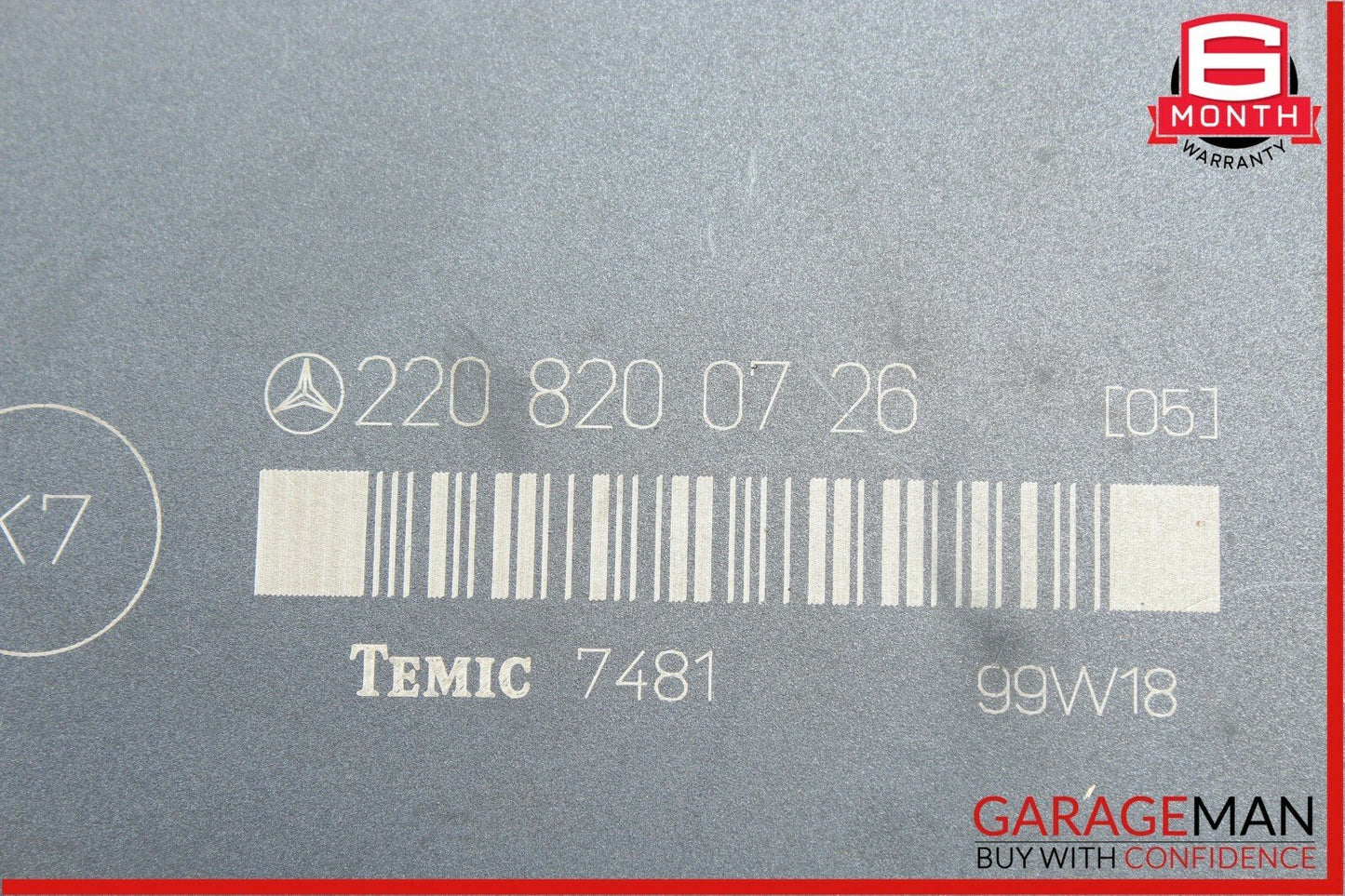 00-06 Mercedes W220 S430 S500 S55 Front Left Driver Side Seat Control Module OEM