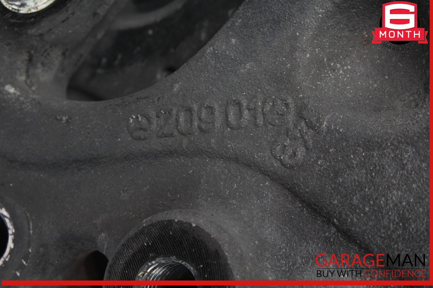 05-07 Mercedes W203 C230 Front Right Spindle Knuckle w/ Brake Rotor Disc Drilled