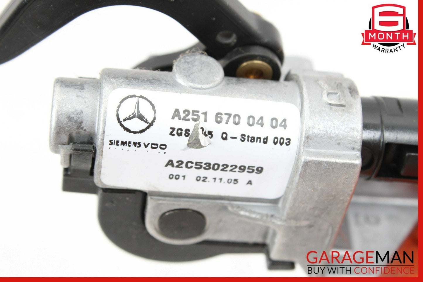 06-13 Mercedes W251 R350 R550 Rear Right Side Quarter Window Motor OEM