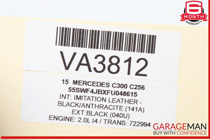 15-20 Mercedes W205 C300 GLC43 AMG Left Side Dash Air A/C Vent 2058301154 OEM