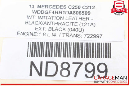 08-17 Mercedes W204 C250 C300 Rear Right / Left Suspension Upper Control Arm OEM
