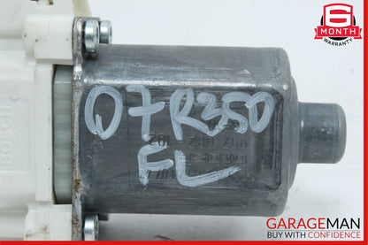 06-13 Mercedes W251 R350 GL450 ML350 Window Regulator Motor Front Left Side OEM