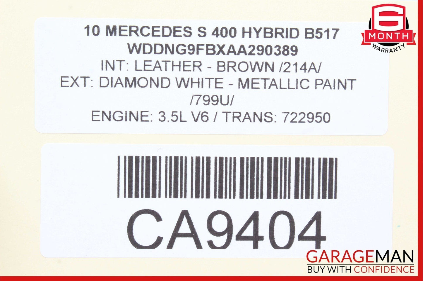 07-14 Mercedes W221 S400 CL550 Door Lock Switch Front Right Side 2218213151 OEM