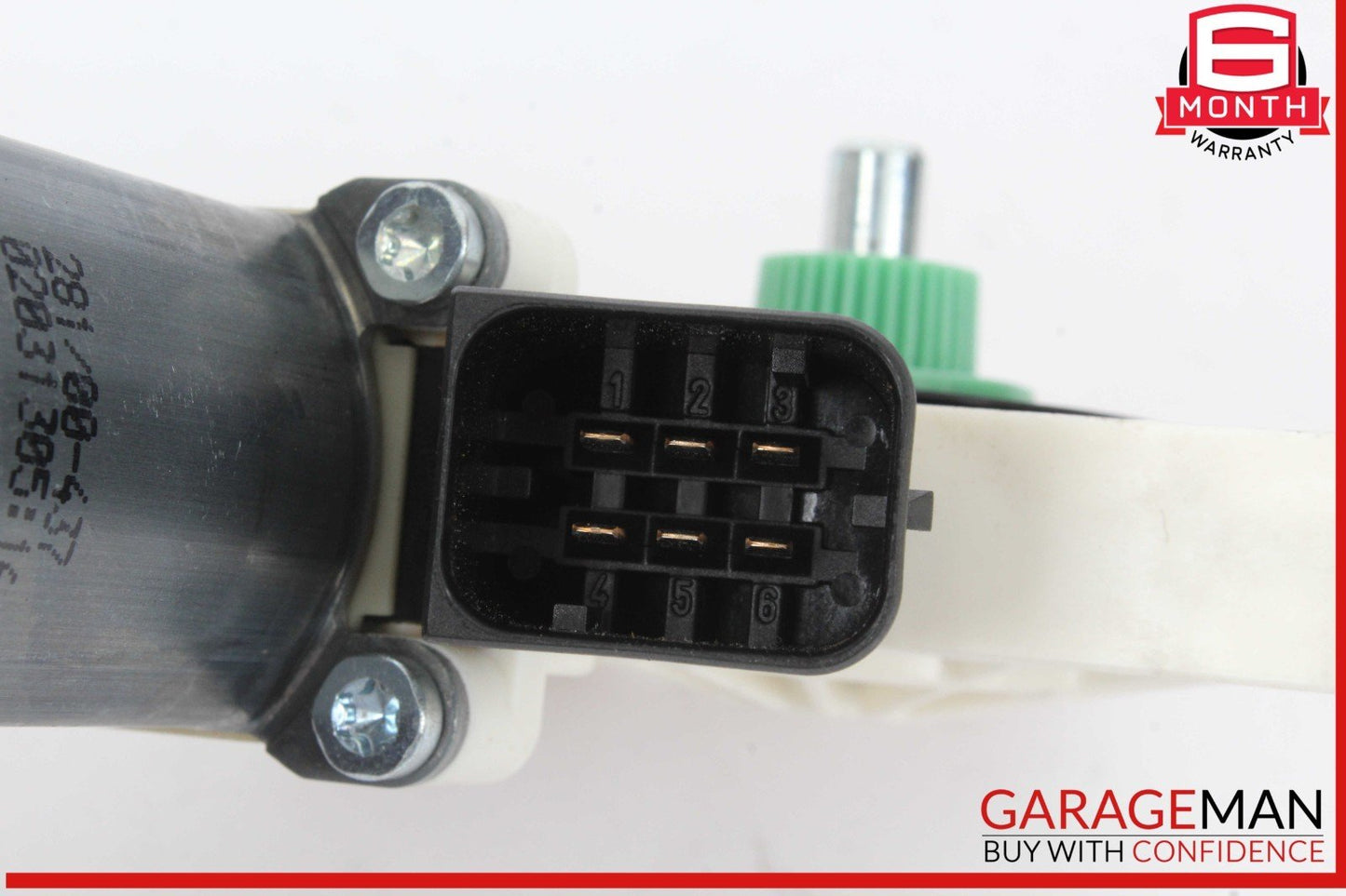 10-20 Mercedes R172 SLK250 Front Right Window Regulator Motor 2078200642 OEM