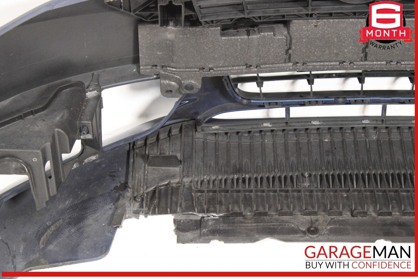 13-17 Audi A5 Quattro S5 Front Bumper Cover Assembly Blue OEM
