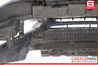 13-17 Audi A5 Quattro S5 Front Bumper Cover Assembly Blue OEM