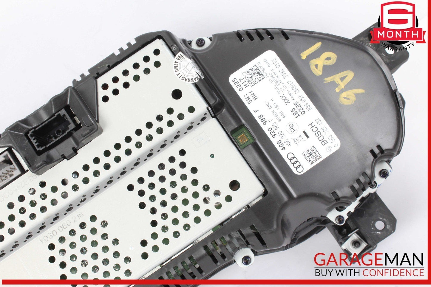 16-18 Audi A6 A7 Speedometer Instrument Cluster Gauge 4G8920988F OEM