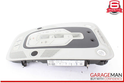 17-19 Audi Q7 Front Upper Overhead Interior Dome Light Lamp 4M0947135DM OEM