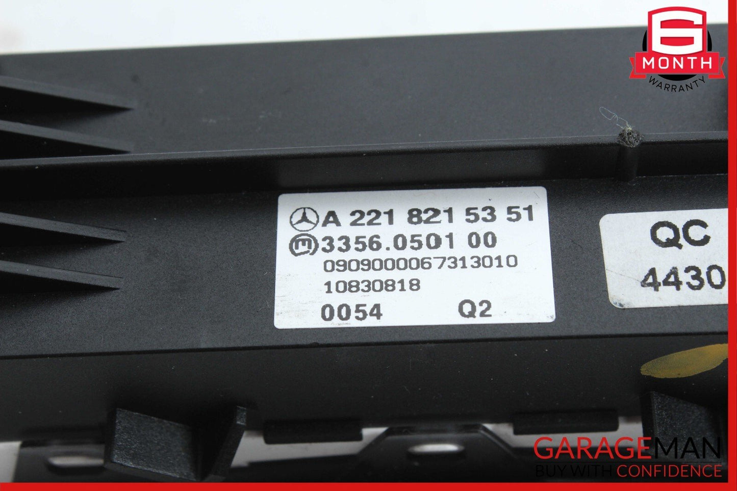 07-14 Mercedes W221 S550 CL550 S550 Dashboard Dash Control Switch Panel OEM