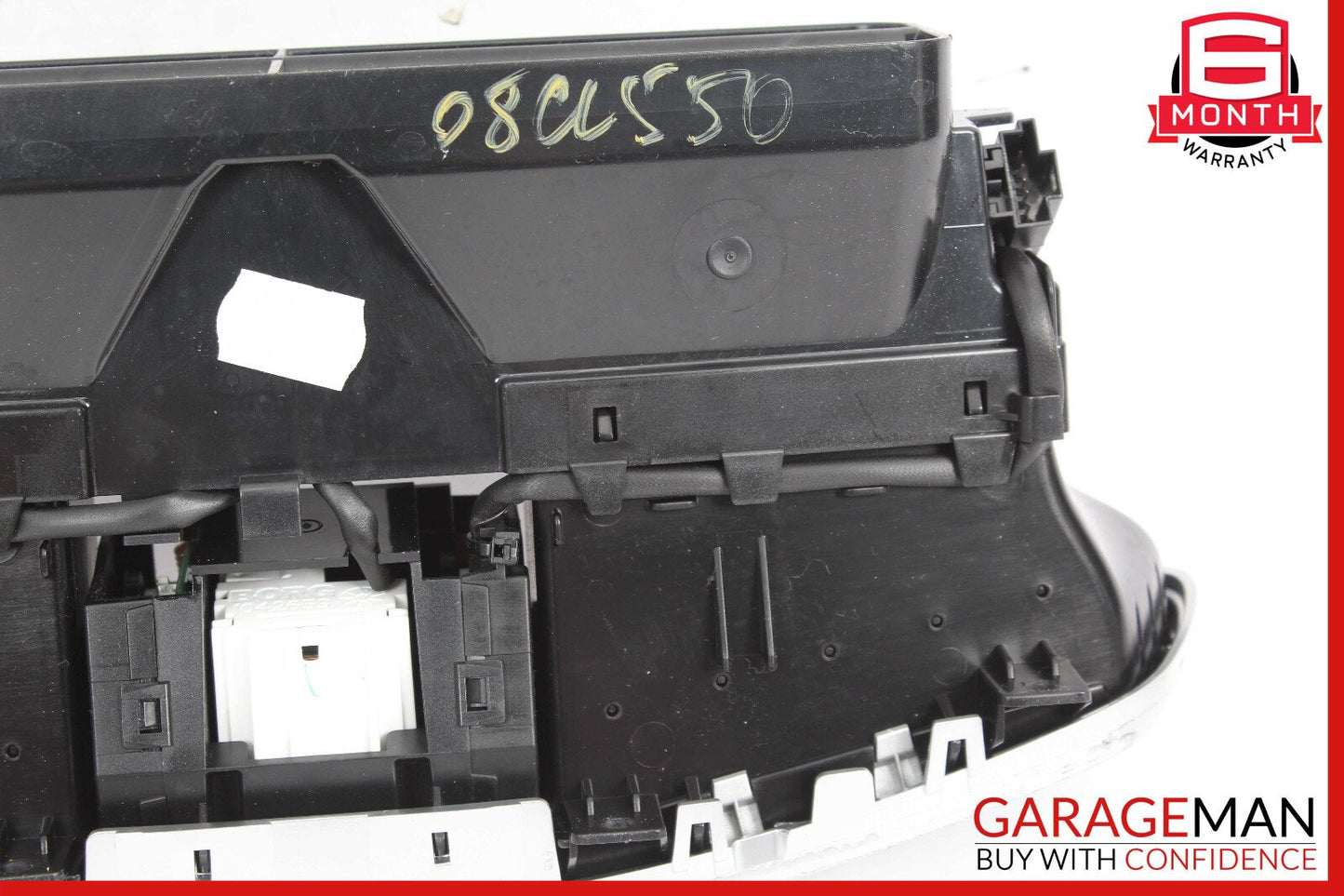 07-14 Mercedes W216 CL550 CL600 Dashboard Center A/C AC Air Vent w/ Clock OEM