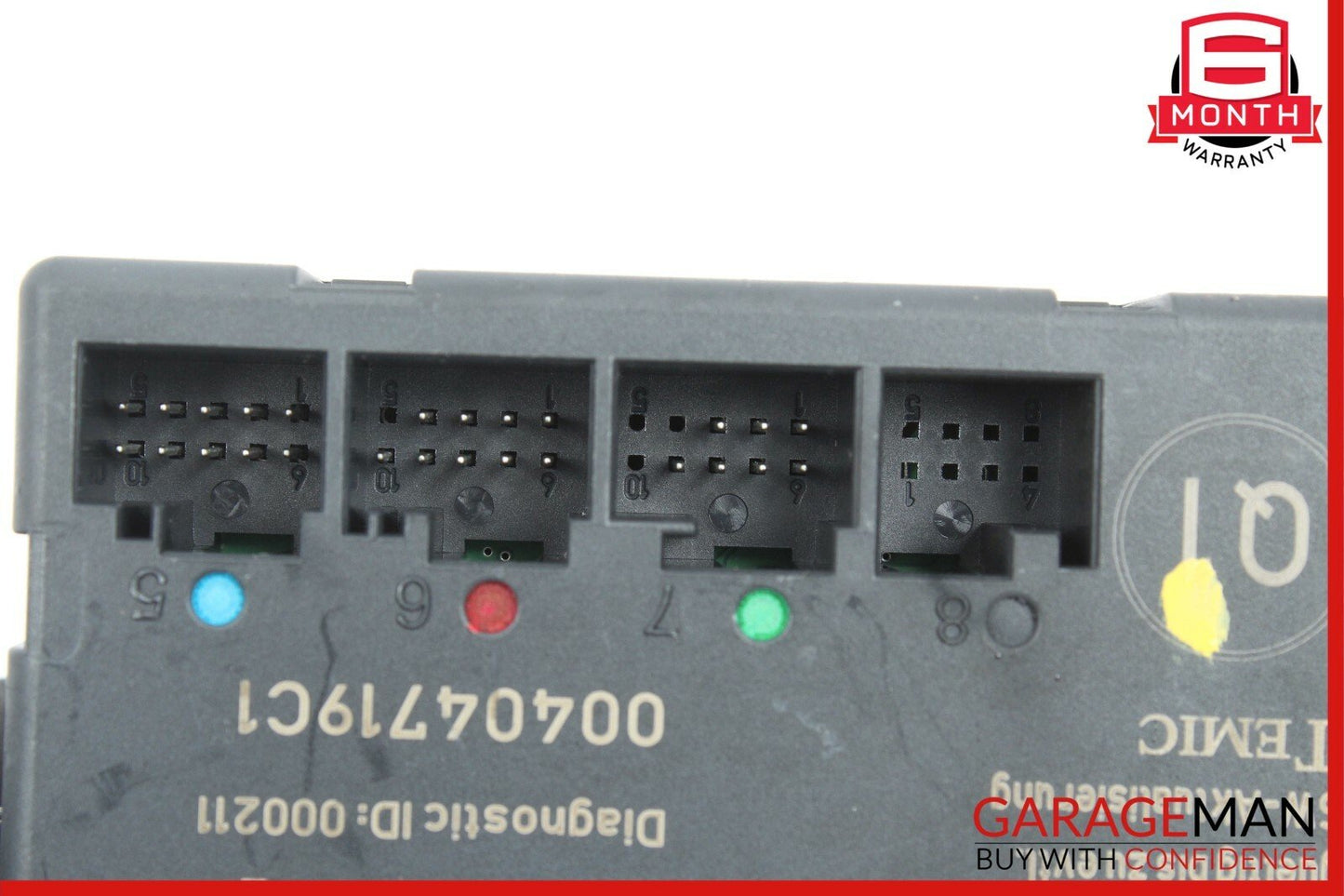 08-18 Mercedes W204 C250 C300 E400 Front Right Side Door Control Module Unit OEM