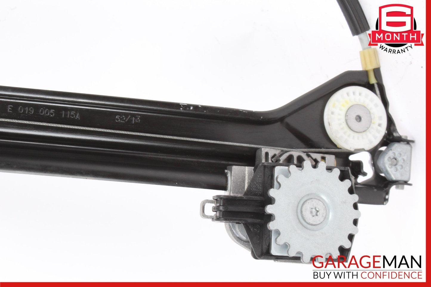 14-22 Maserati Quattroporte Rear Left Side Window Regulator Motor w/ Motor OEM
