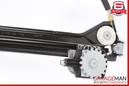 14-22 Maserati Quattroporte Rear Left Side Window Regulator Motor w/ Motor OEM