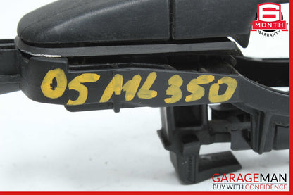 02-05 Mercedes W163 ML350 ML320 Exterior Door Handle Rear Right OEM