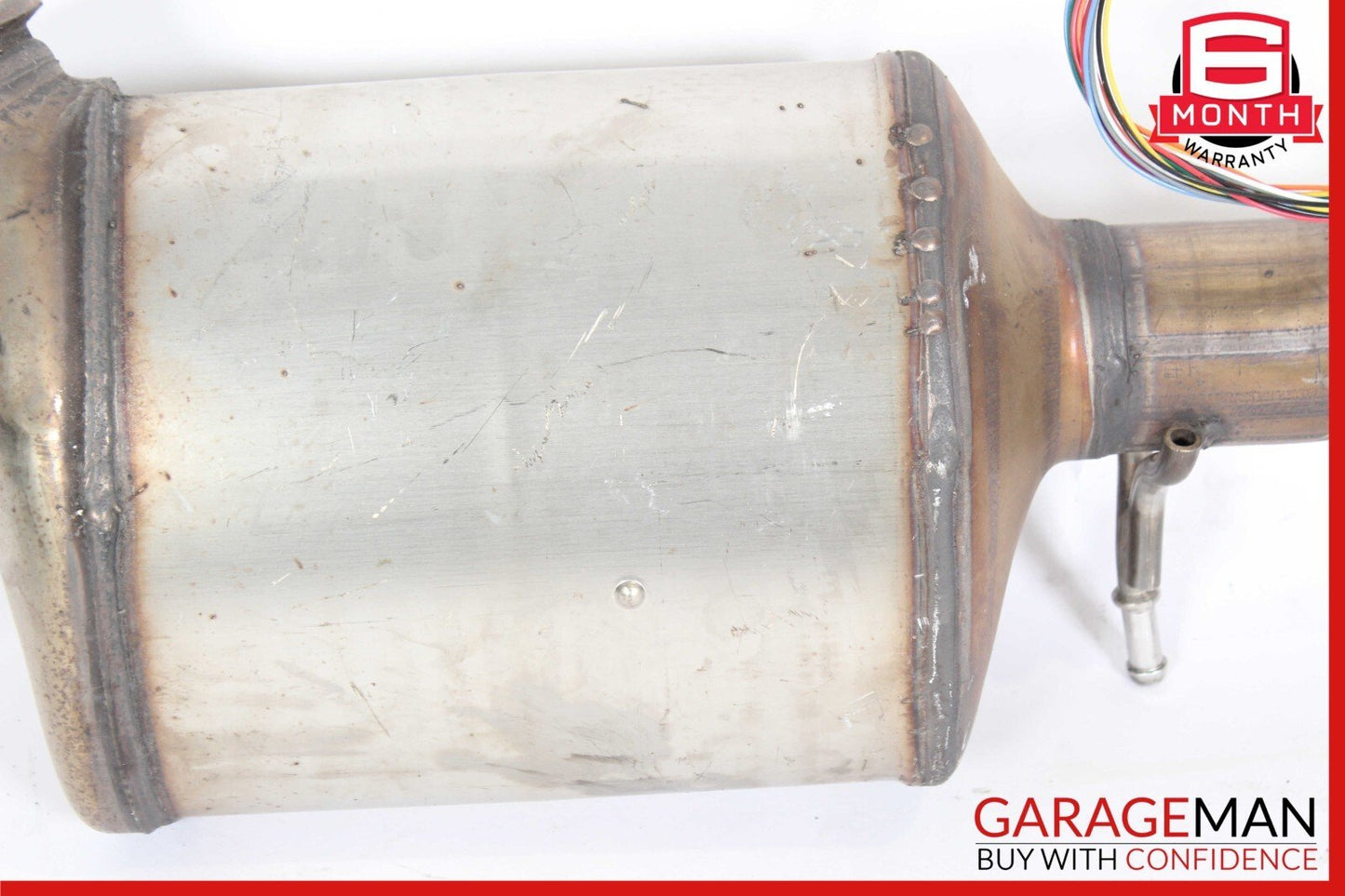 12-15 Mercedes X166 GL350 ML350 Diesel Exhaust Muffler Pipe System OEM